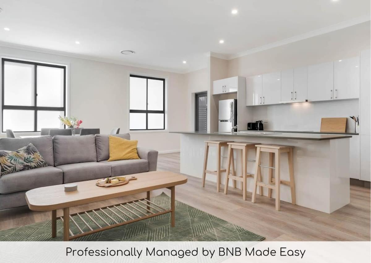 Crooked Lane Apartment - Cbd, Stylish & Central Wagga Wagga Exteriör bild